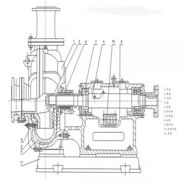 10789-RAD Centrifugal Pump Bearings