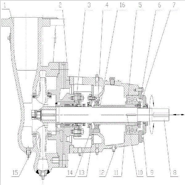 5617/620 Mud Pump Crankshaft Bearing #1 image